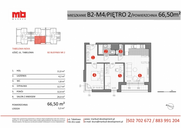 Mieszkanie B2-M4
